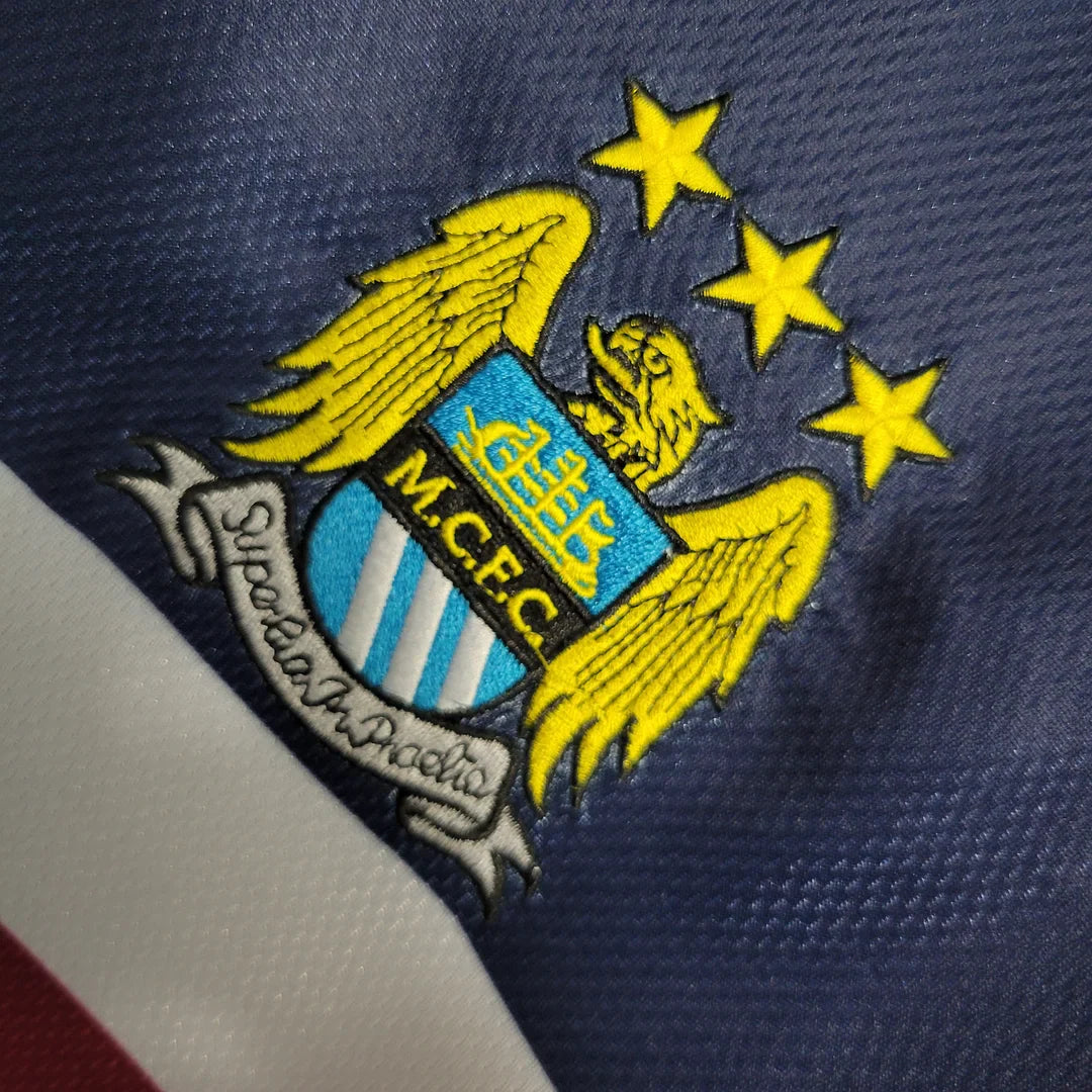 Maillot extérieur rétro Manchester City 1997/1998
