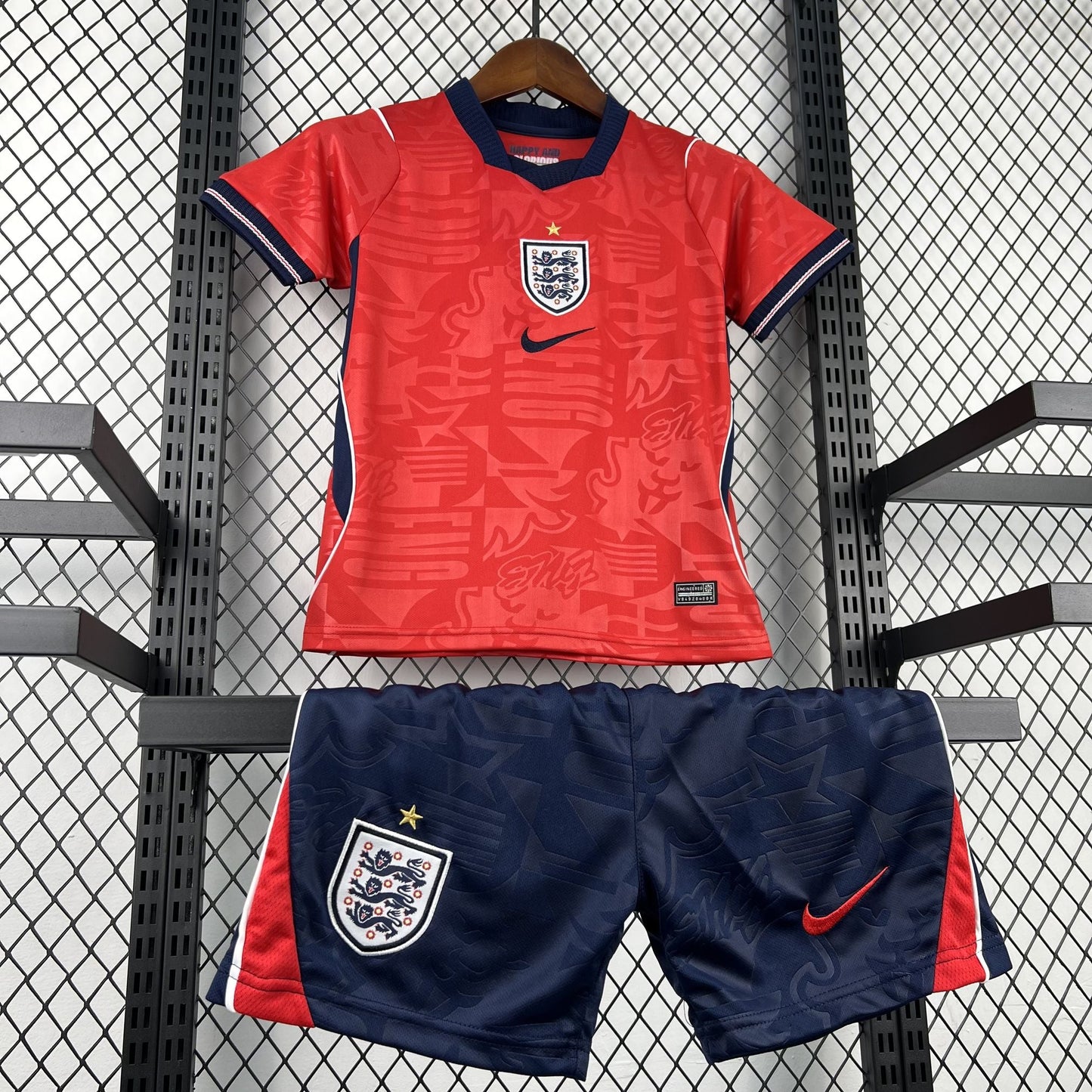 Maillot extérieur Coupe du Monde 2026 Angleterre Taille Enfant