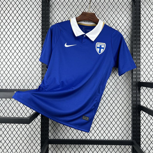 Maillot Fan Coupe du Monde 2026 Finlande Extérieur