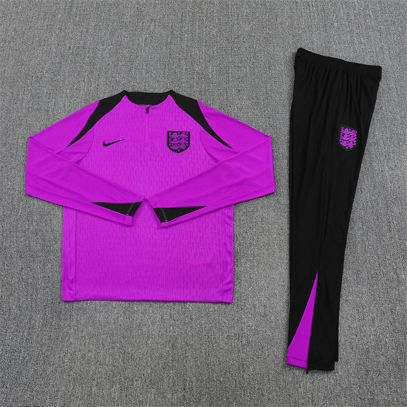 Survêtement violet et noir Angleterre