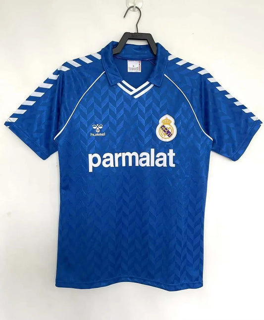 Maillot Extérieur Rétro Real Madrid 1986/1987