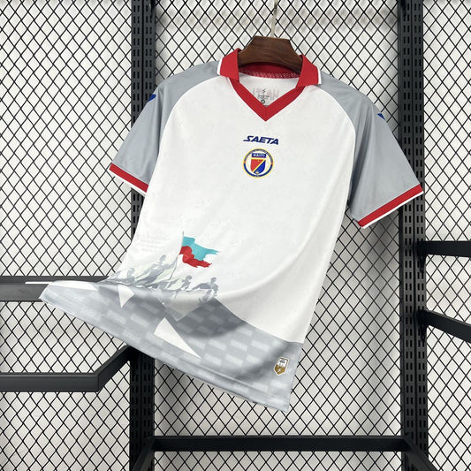 Version fan du maillot extérieur Haïti Coupe du Monde 2026