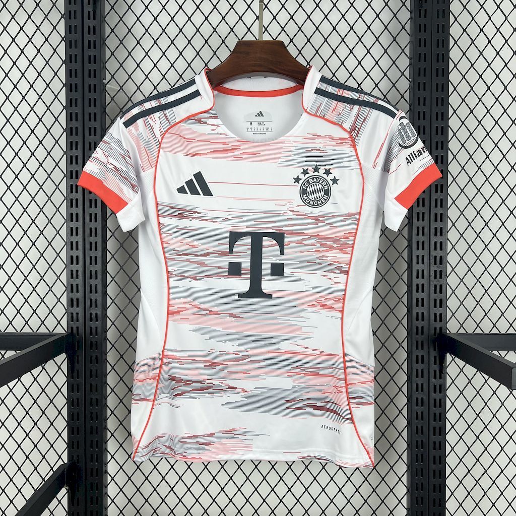 2025/2026 Bayern Monaco Trasferta Donna