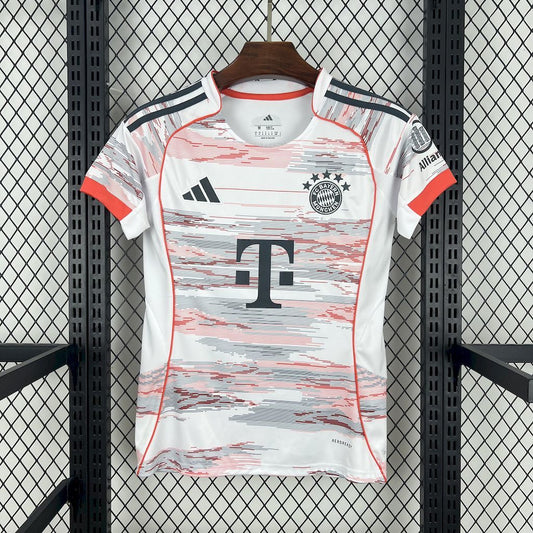 2025/2026 Bayern Monaco Trasferta Donna