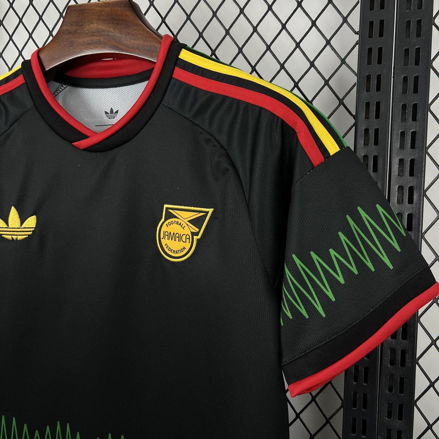 Maglia Nazionale Giamaica 2026 x Bob Marley Versione Tifoso Mondiali