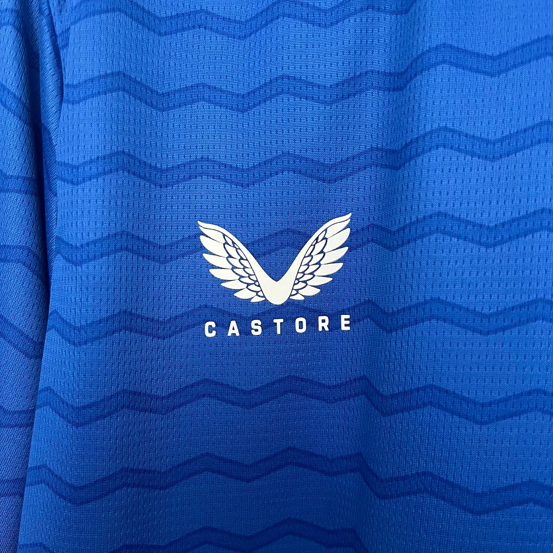 Divisa casalinga dell'Everton 2025/2026