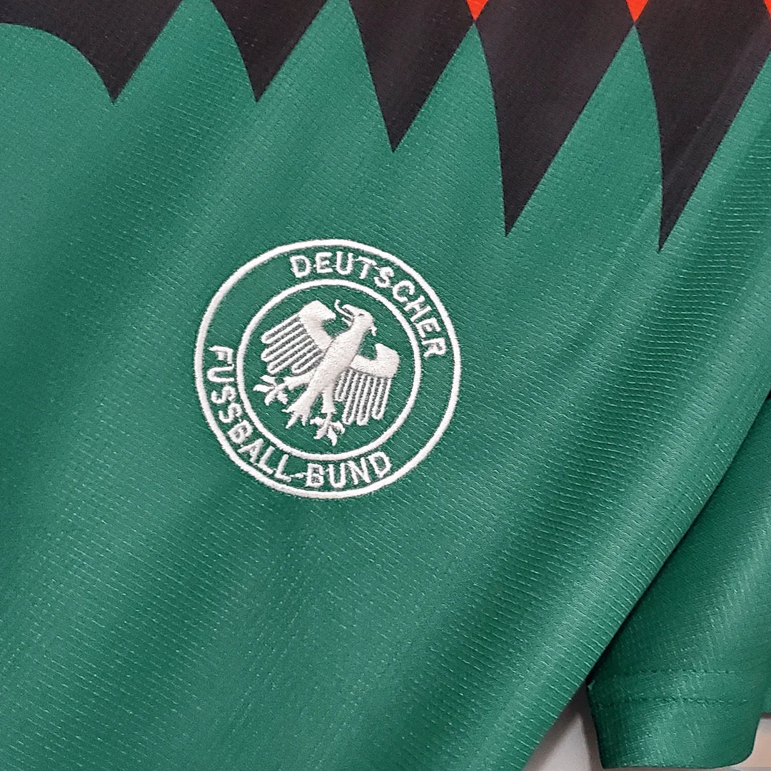 Maglia Calcio Germania Trasferta 1994 Stile Rétro