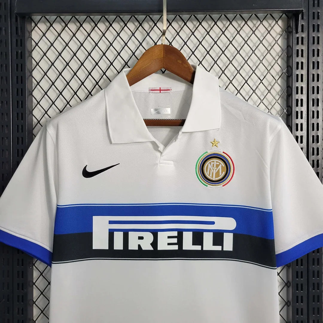 2009-2010 Retro Inter Milan Away Jersey