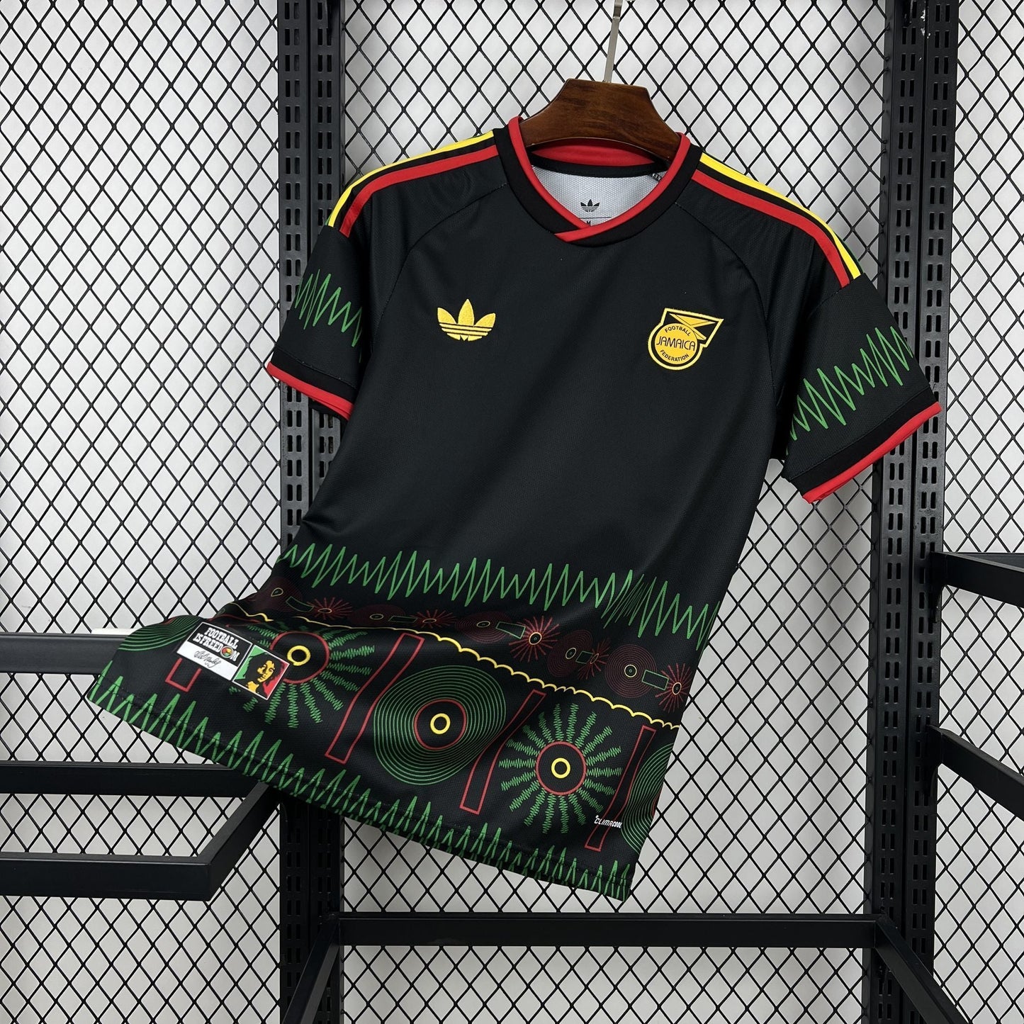 Maglia Nazionale Giamaica 2026 x Bob Marley Versione Tifoso Mondiali