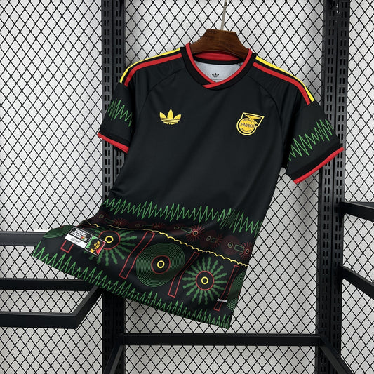 Maillot extérieur Coupe du Monde 2026 Jamaïque x Bob Marley (version supporter)