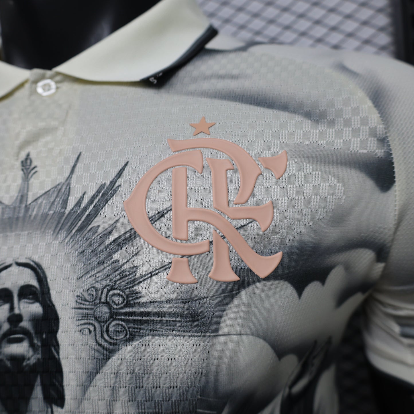 Maillot Édition Limitée Flamengo "Christ Rédempteur"