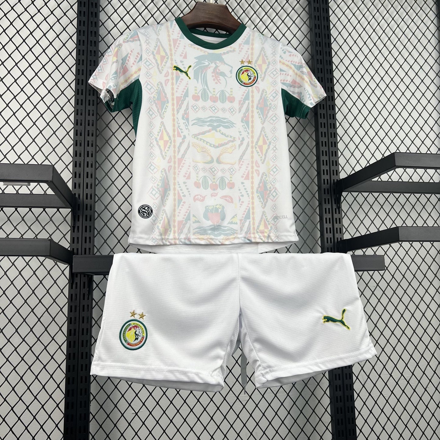 Maillot Coupe du Monde 2026 Sénégal Domicile Taille Enfant