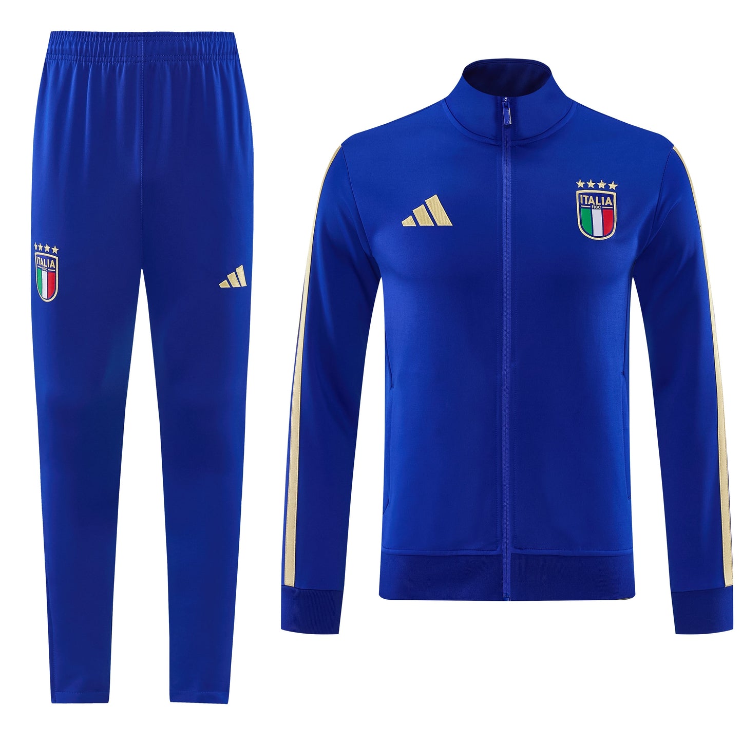 Survêtement de piste bleu Italie 2026/2027