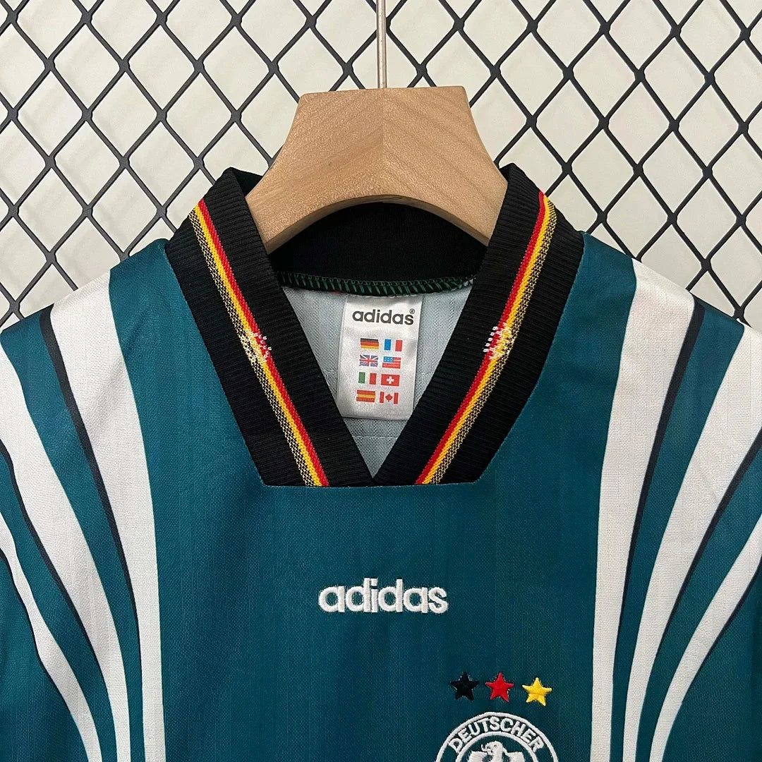 Maillot Extérieur Allemagne Rétro 1996 Taille Enfant
