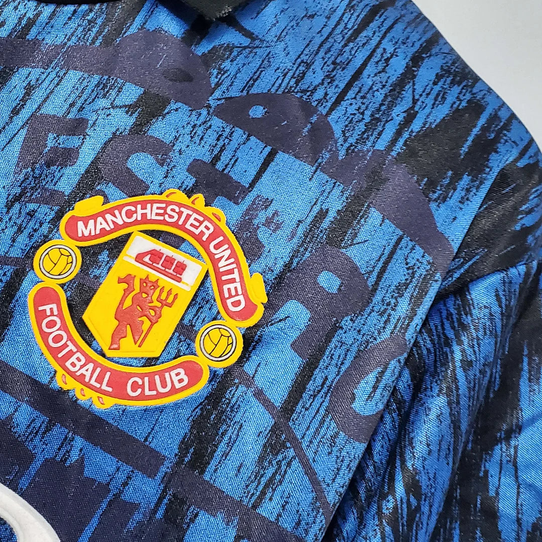 Maillot extérieur rétro de Manchester United 1992/1993