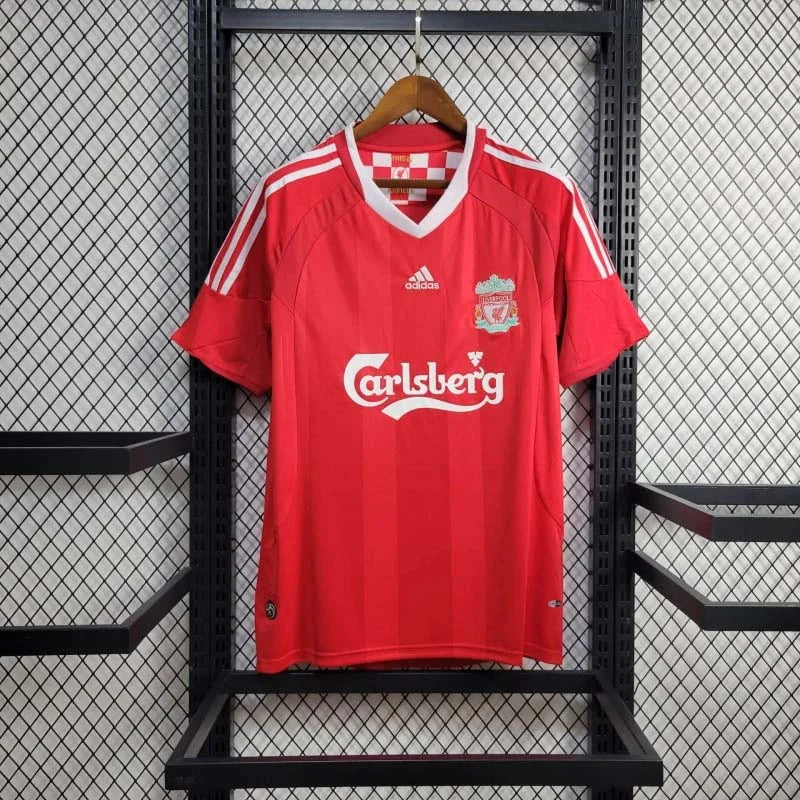 Maglia retrò Liverpool Home 2008-2009