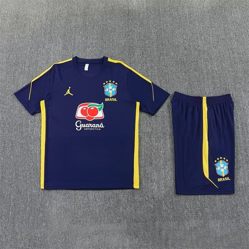 Ensemble bleu foncé Brésil 2026/2027