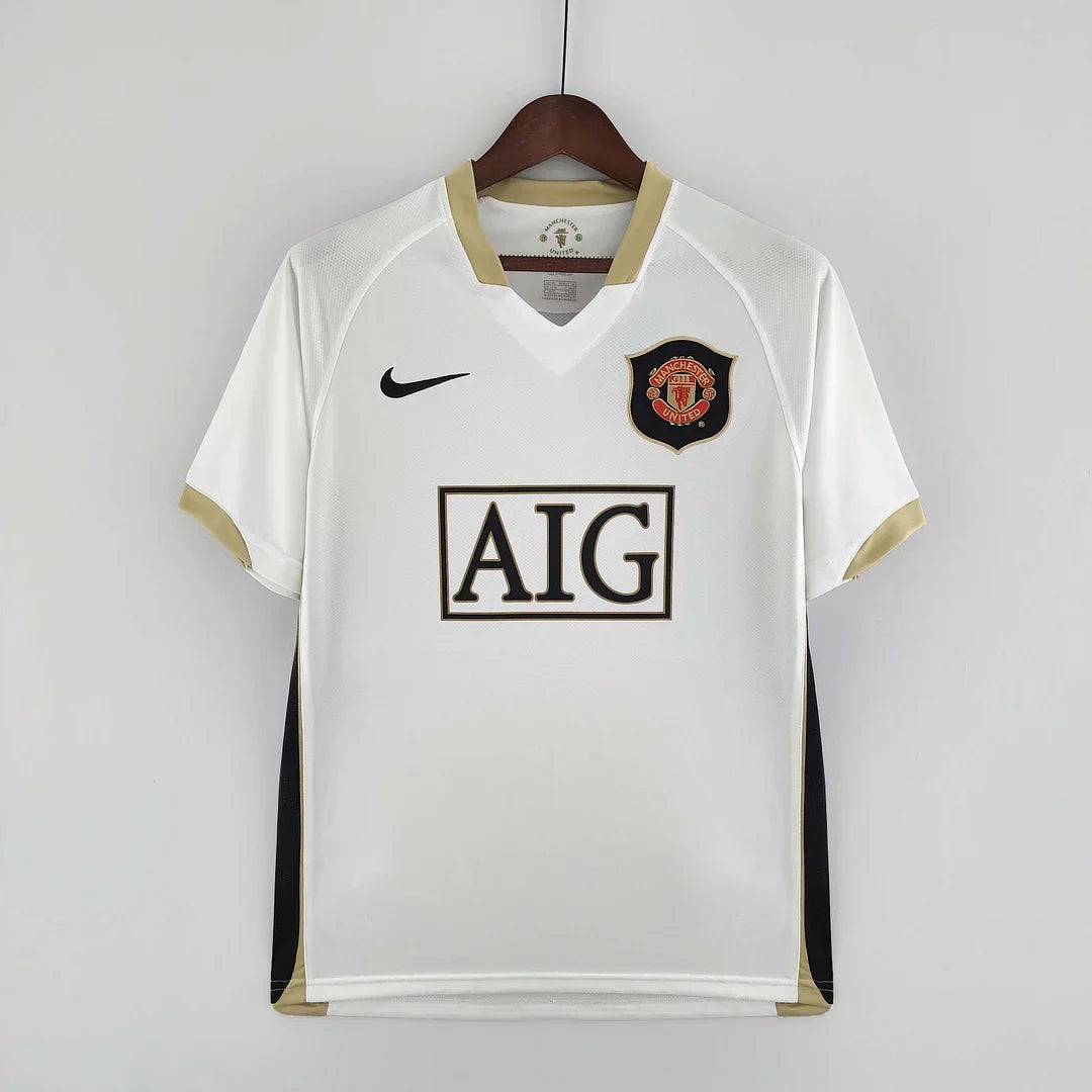 Maillot extérieur rétro de Manchester United 2006/2007