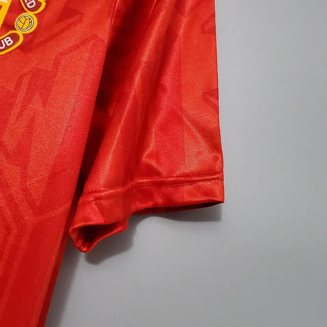 Maillot Domicile Rétro Manchester United 1992/1994