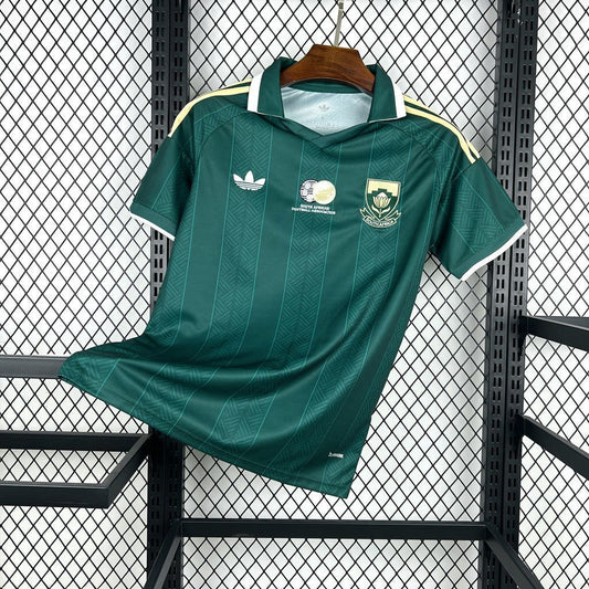 Maillot Extérieur Afrique du Sud Coupe du Monde 2026 Version Fan