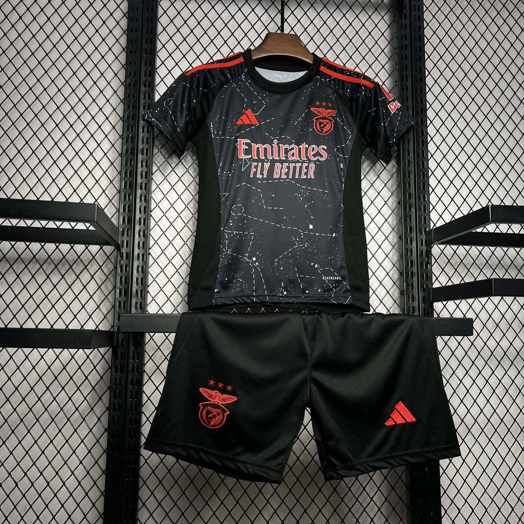 Maillot Extérieur Benfica 2024-2025 Taille Enfant