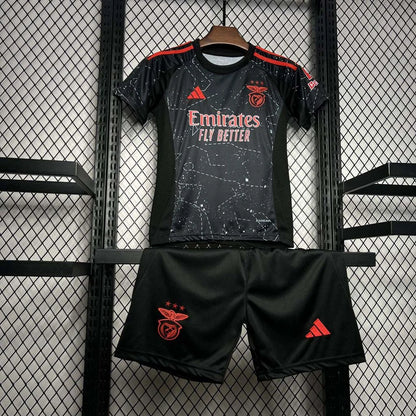 Divisa Trasferta Benfica 2024-2025 Taglia Bambino