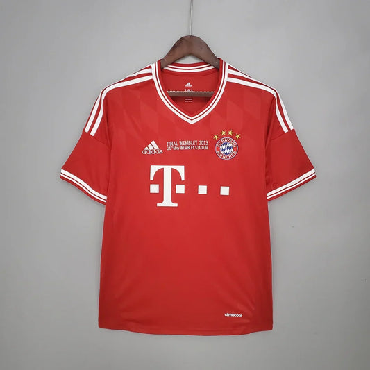 Maglia retrò Home del Bayern Monaco Champions League 2013/2014