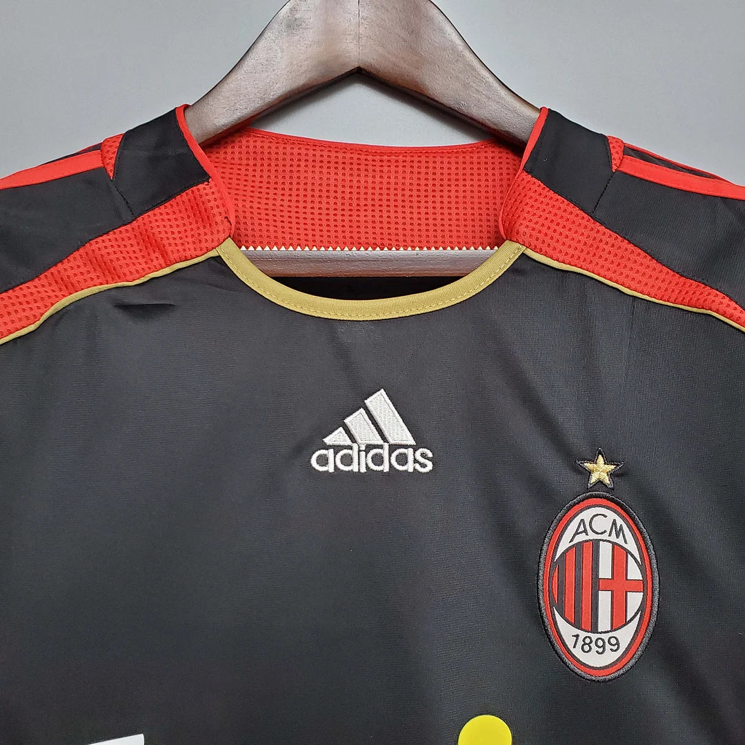 Maillot Rétro AC Milan Troisième Extérieur 2006/2007