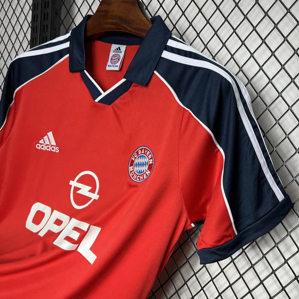 2000-2001 Retro Bayern Munchen Home Jersey