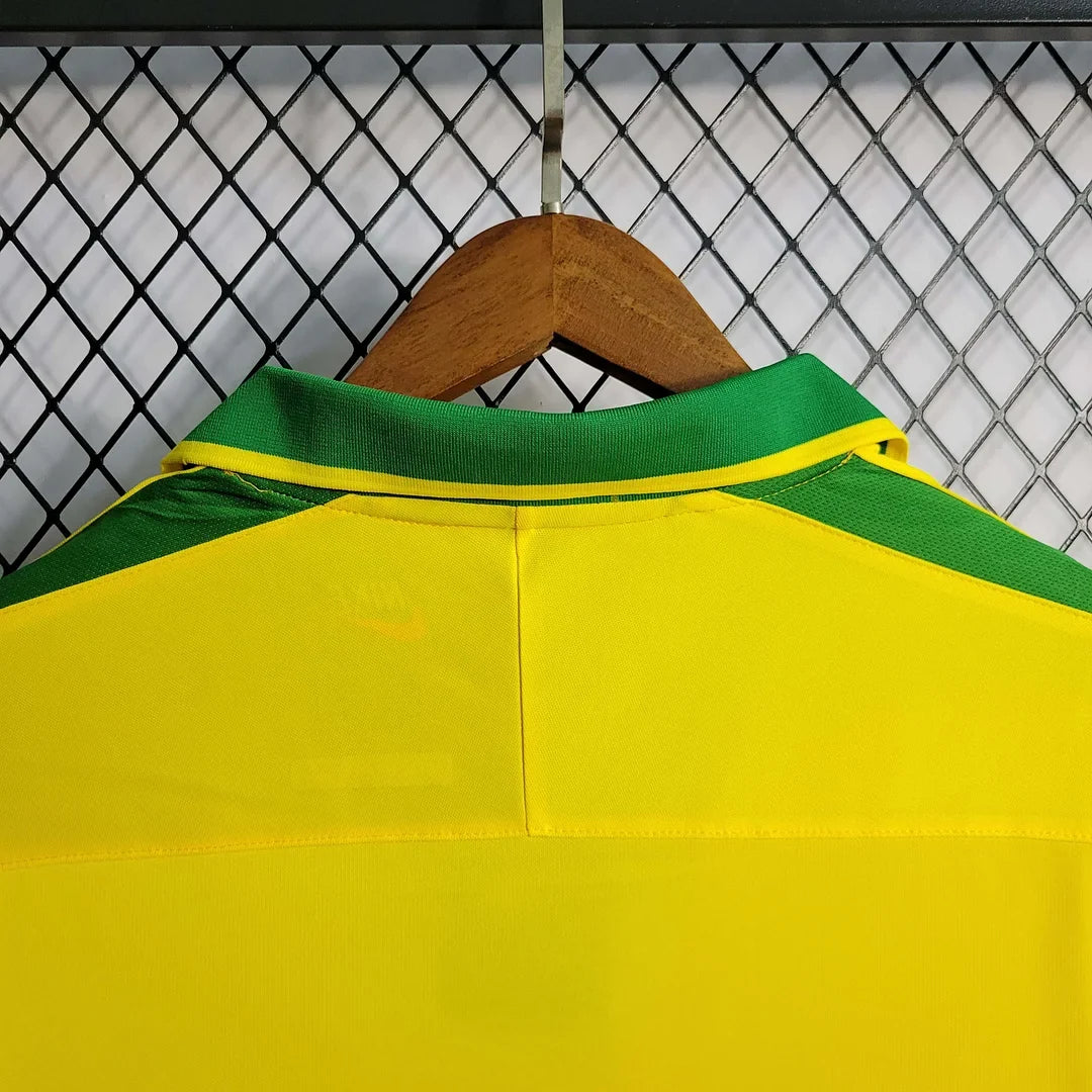 1997 Retro Brazil Home Jersey