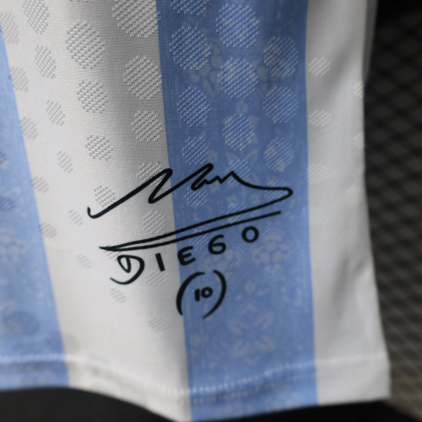 Maillot limité "Diego 10" Argentine