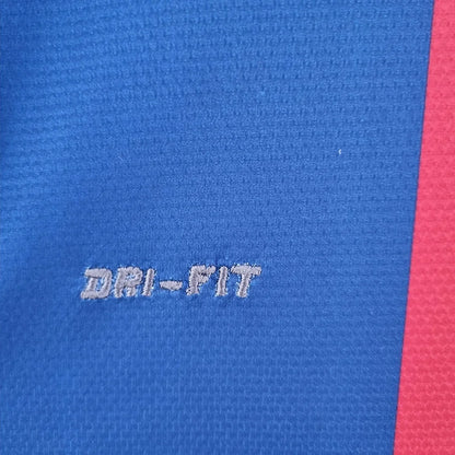 Maglia retrò FC Barcelona Home 2010-2011 a maniche lunghe
