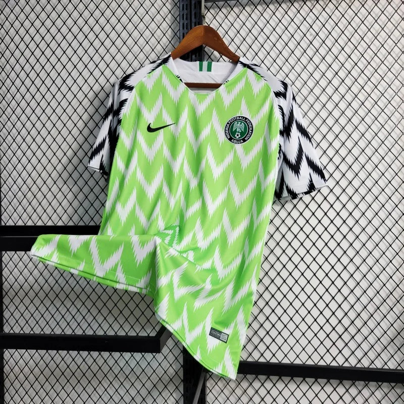 Maillot Rétro Domicile Nigeria 2018/2019
