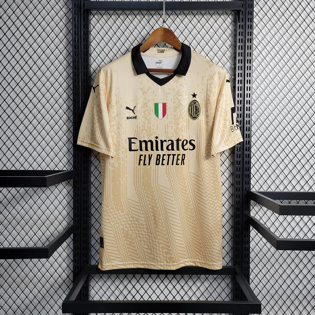 Maillot en édition limitée AC Milan "Milano Glitch"