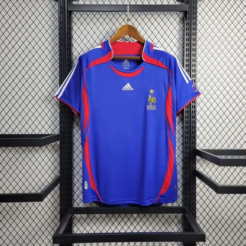 Maillot Domicile Rétro France 2006