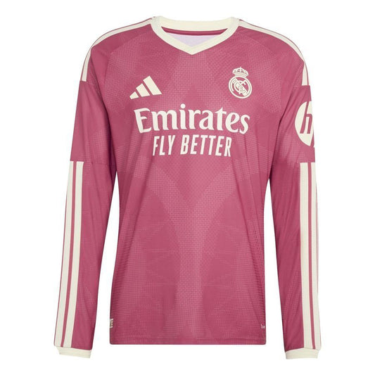 Terza Maglia Maniche Lunghe Real Madrid 2026/2027