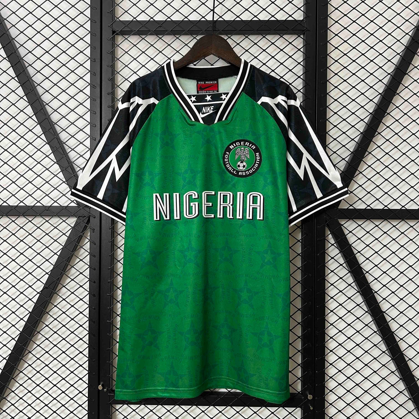Maglia da calcio retrò Nigeria Home 1994-1995