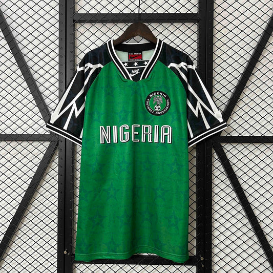 Maglia da calcio retrò Nigeria Home 1994-1995