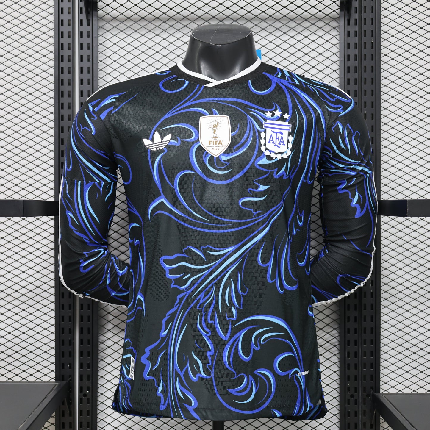2026 Argentina Away World Cup Kit Long Sleeve Player Version