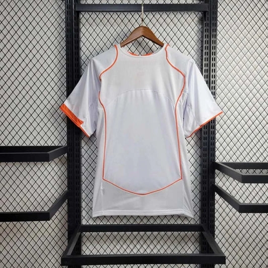 Maglia da trasferta Paesi Bassi retro 2004