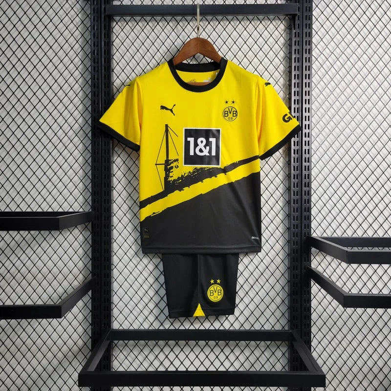 Divisa da casa del Dortmund 2023/2024 per bambini