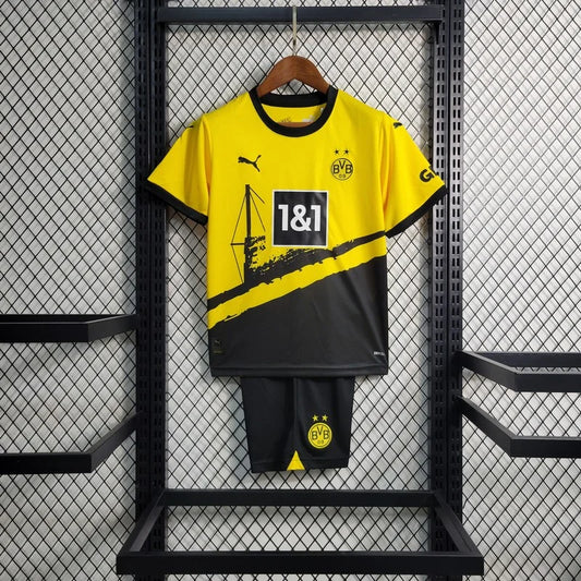 Divisa da casa del Dortmund 2023/2024 per bambini