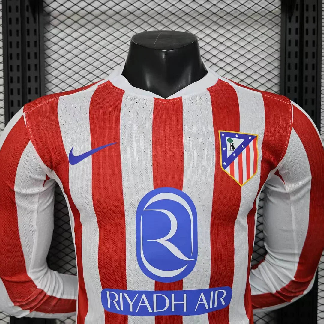 Maillot domicile à manches longues Atlético Madrid 2025/2026