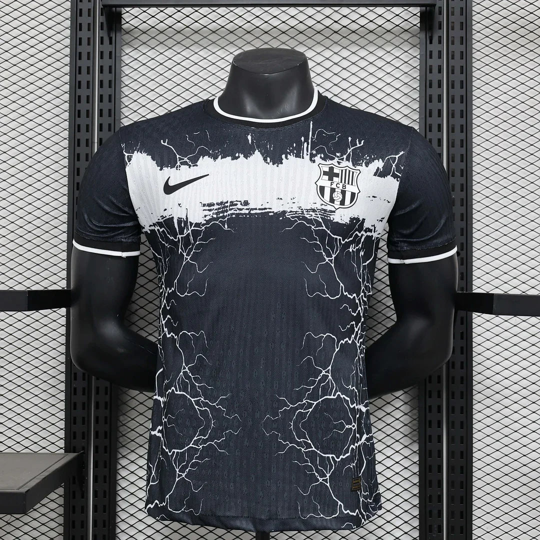 Maillot limité "Catalan Thunder" du FC Barcelone