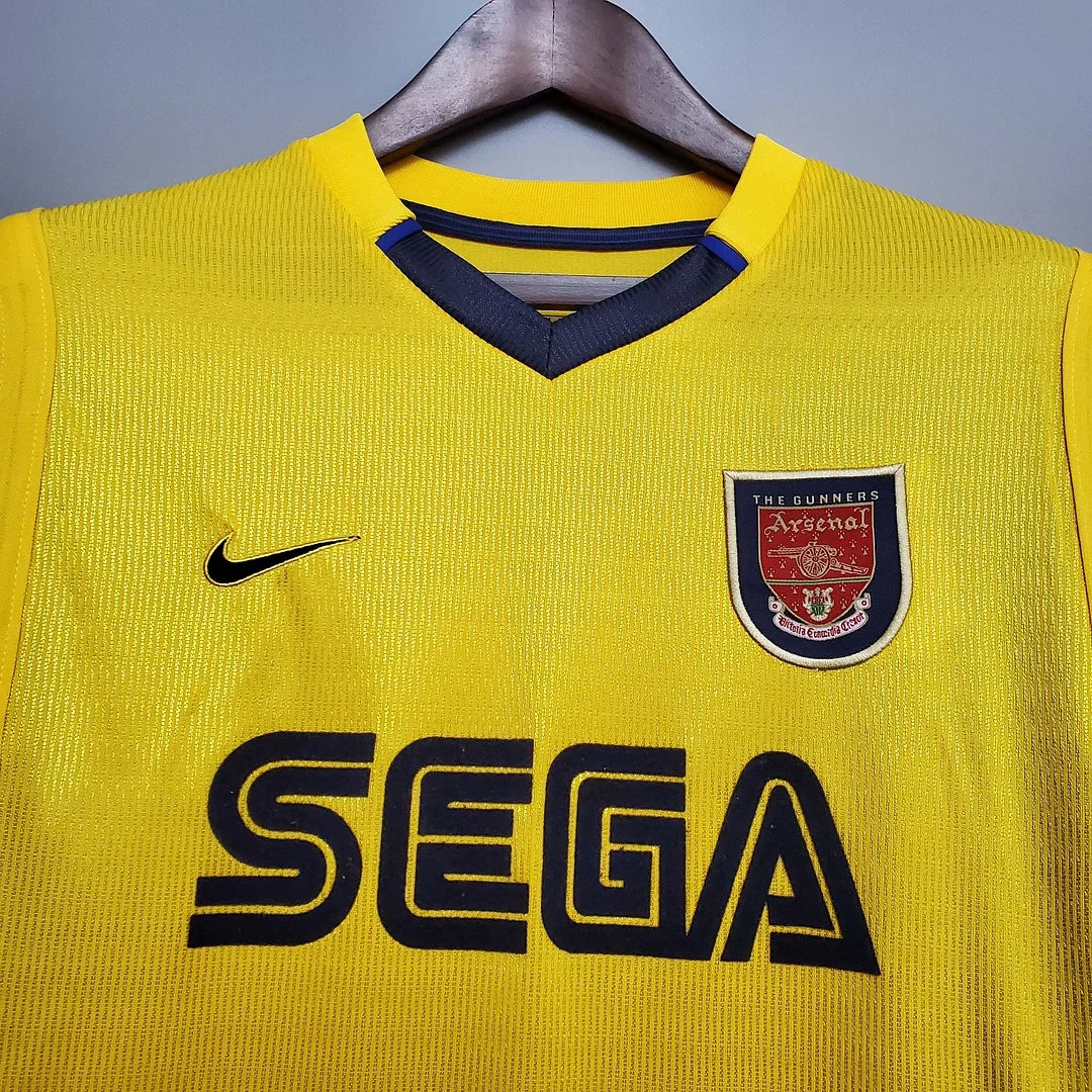 Maillot extérieur rétro Arsenal 1999-2001