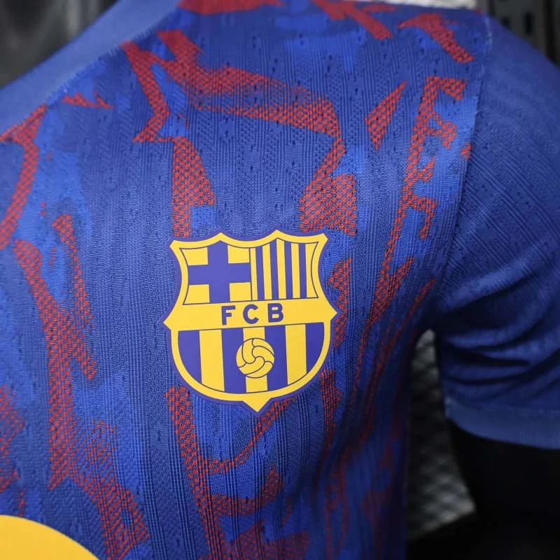 Maillot Barcelona "Victory Pulse" Édition Limitée