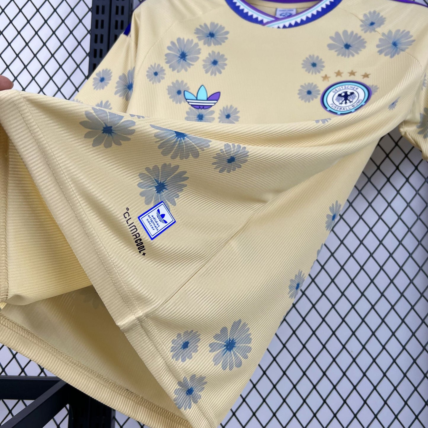 Maillot en édition limitée Allemagne « Éclosion lavande »