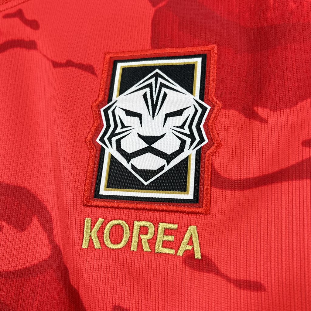 Versione Tifoso del Kit Ufficiale Corea del Sud Mondiali 2026