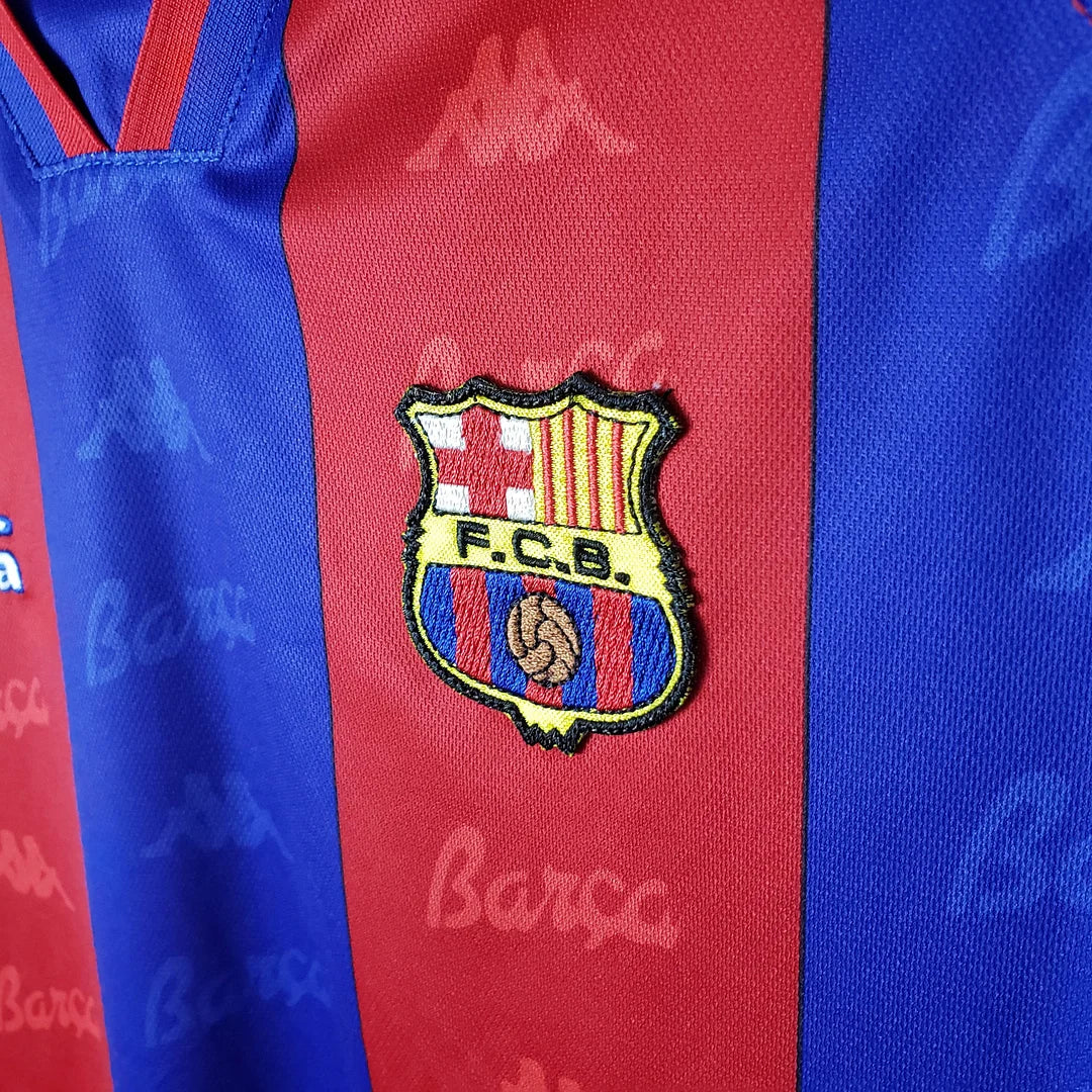 1995-1997 Retro Barcelona Home Jersey