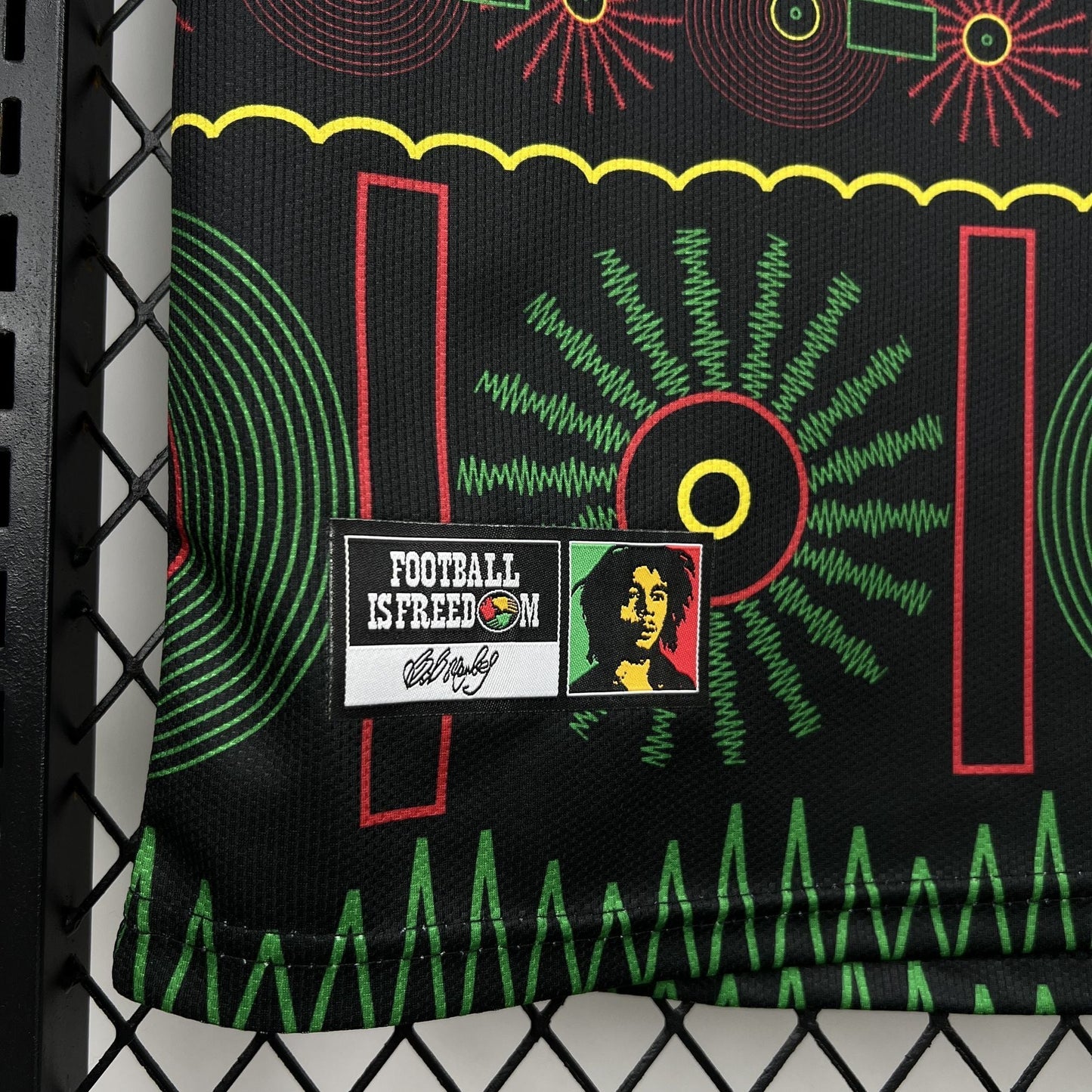 Maglia Nazionale Giamaica 2026 x Bob Marley Versione Tifoso Mondiali